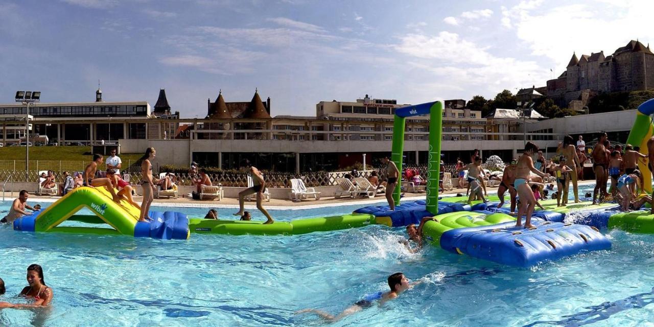 Le Grand Bleu - 400M Plage - Spacieux Dieppe Exterior foto