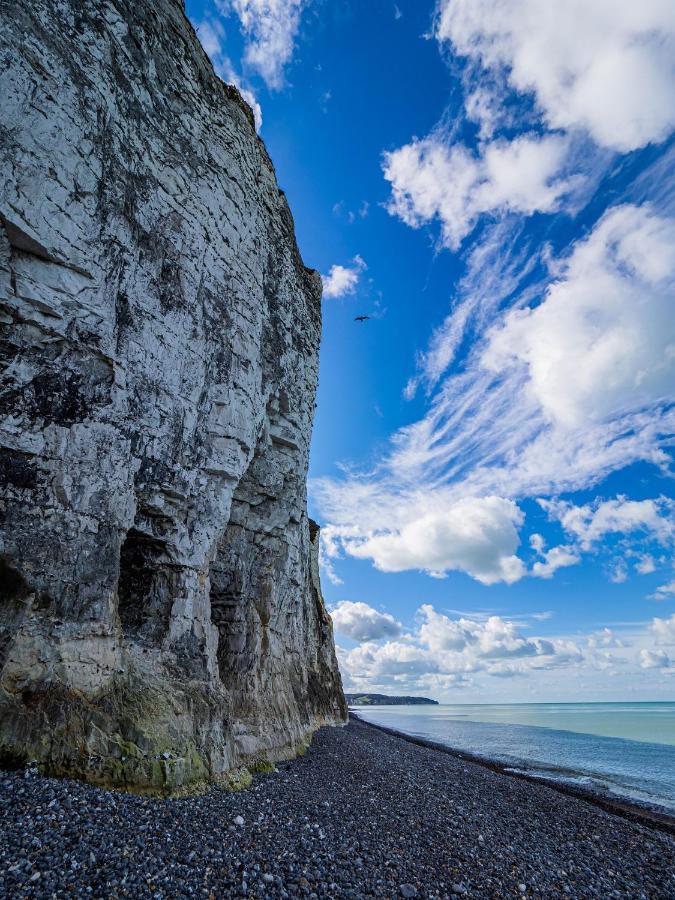 Le Grand Bleu - 400M Plage - Spacieux Dieppe Exterior foto